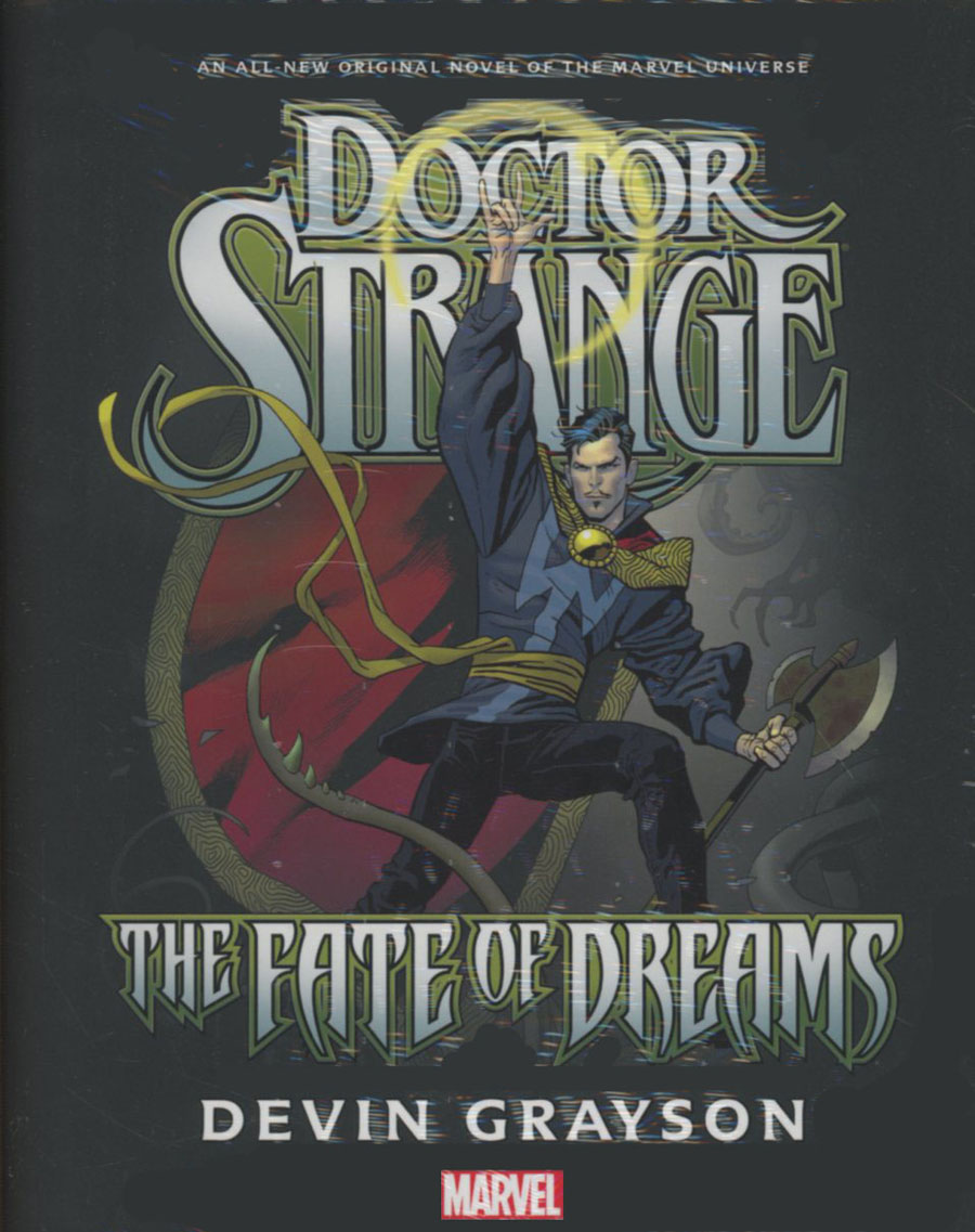 Doctor Strange Fate Of Dreams Prose Novel HC