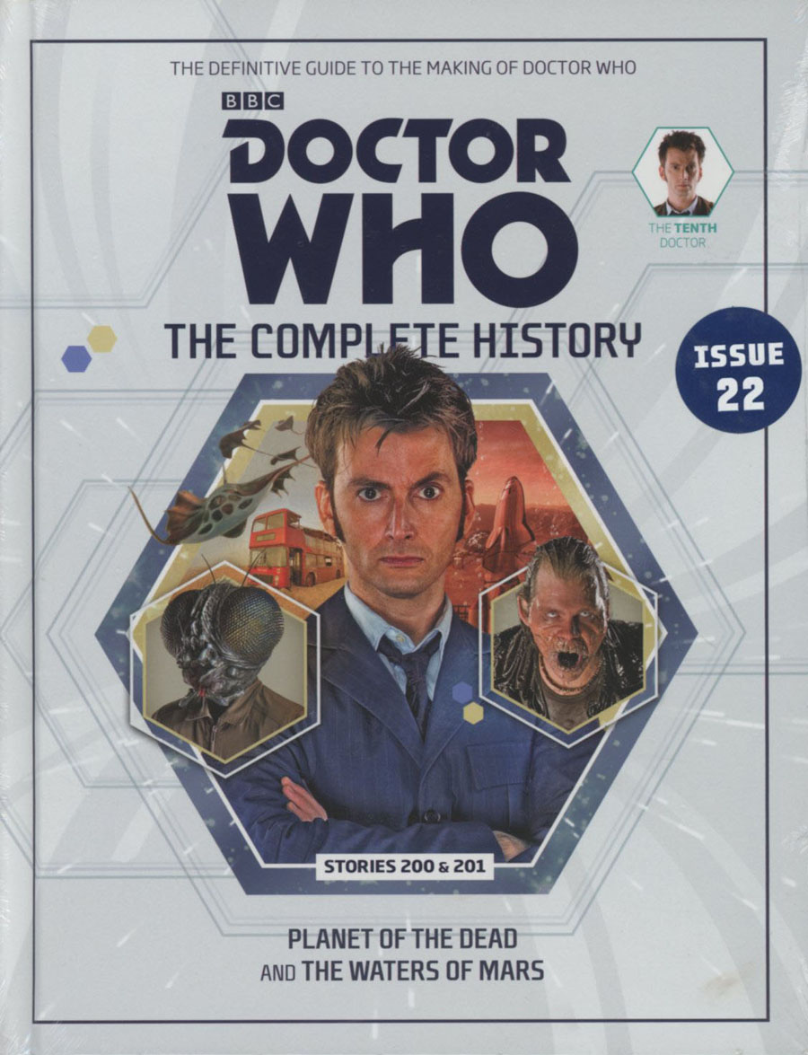 Doctor Who Complete History Vol 22 10th Doctor Stories 200 - 201 HC