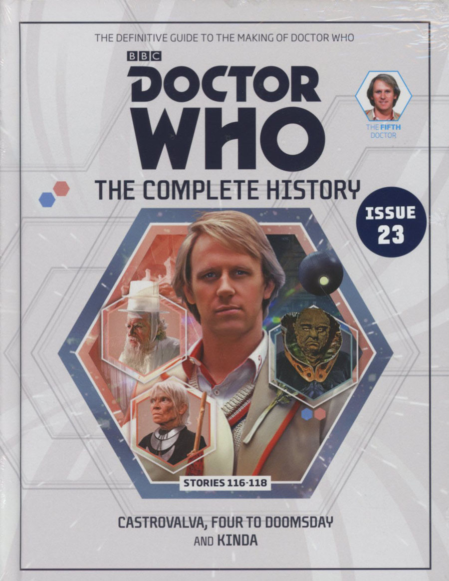 Doctor Who Complete History Vol 23 5th Doctor Stories 116 - 118 HC