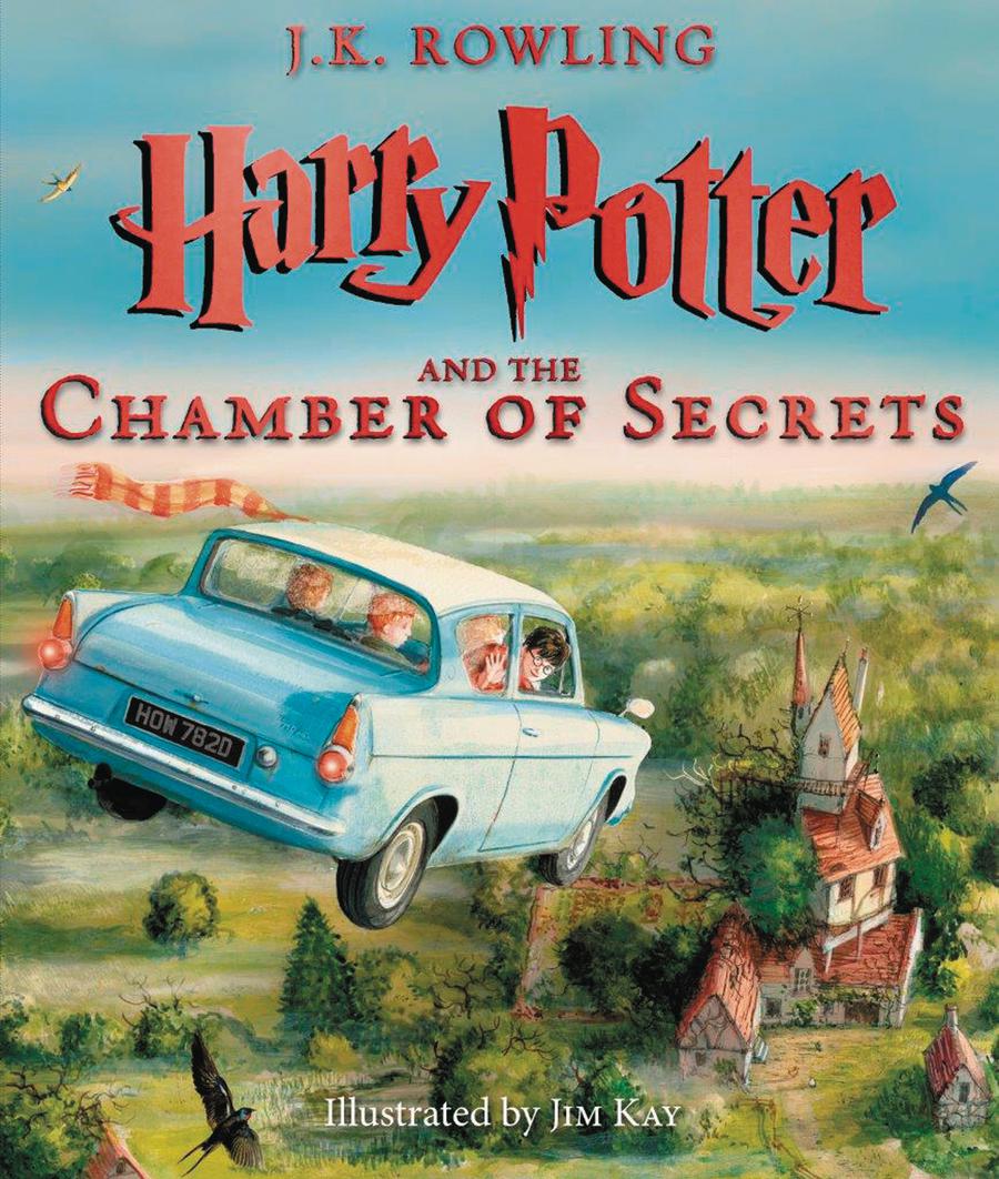 Harry Potter And The Chamber Of Secrets Illustrated Edition HC