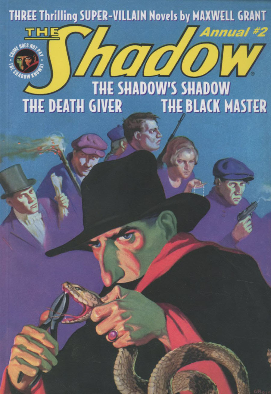 Shadow Double Novel Annual Vol 2