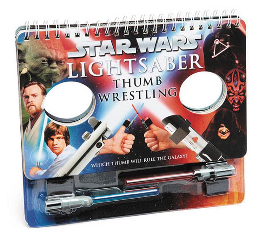 Star Wars Lightsaber Thumb Wrestling Force Wars HC