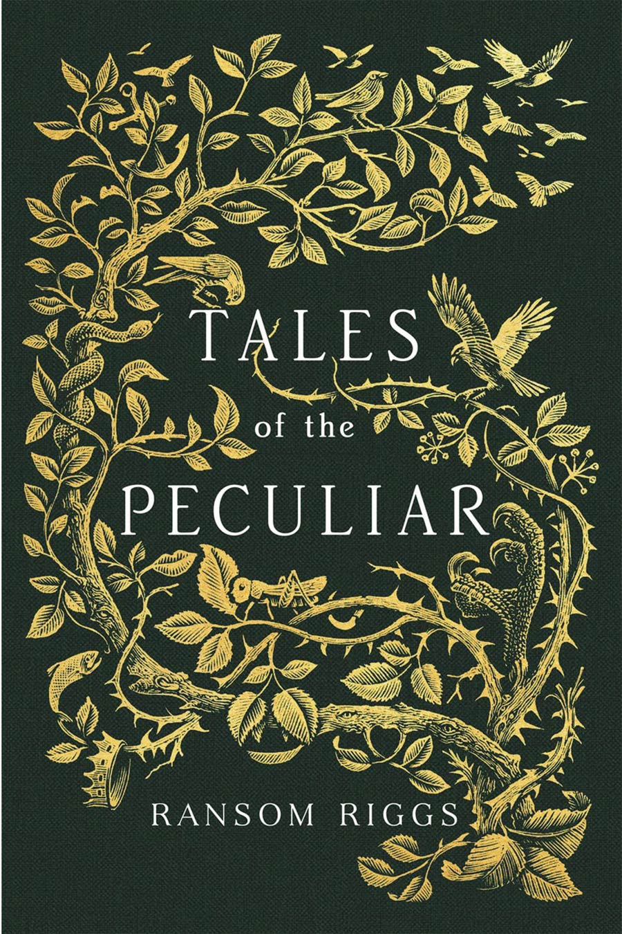 Tales Of The Peculiar Illustrated HC