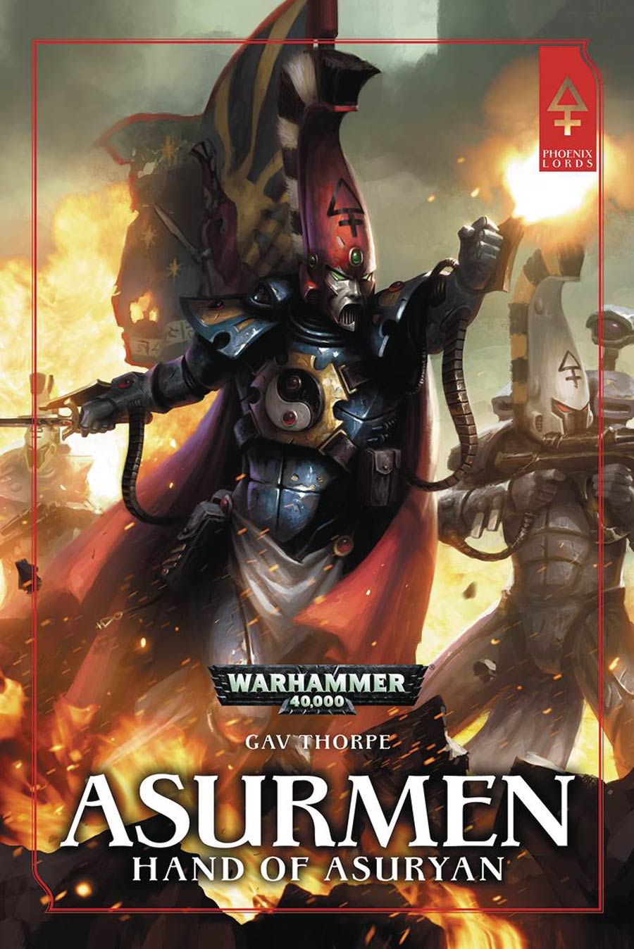Warhammer 40000 Asurmen Hand Of Asuryan SC