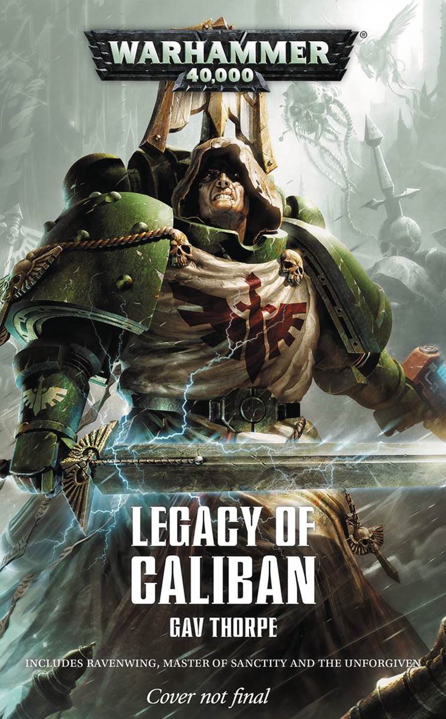 Warhammer 40000 Legacy Of Caliban Omnibus SC
