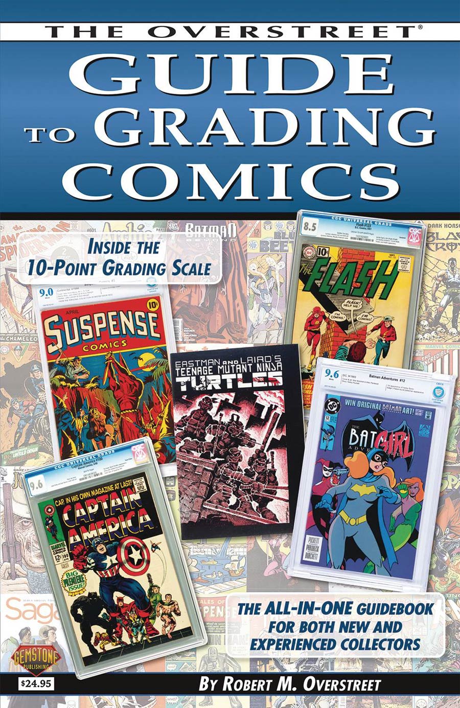 Overstreet Guide To Grading Comics SC 2016 Edition