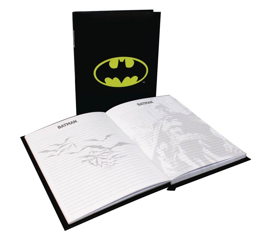 DC Heroes Light-Up Notebook - Batman
