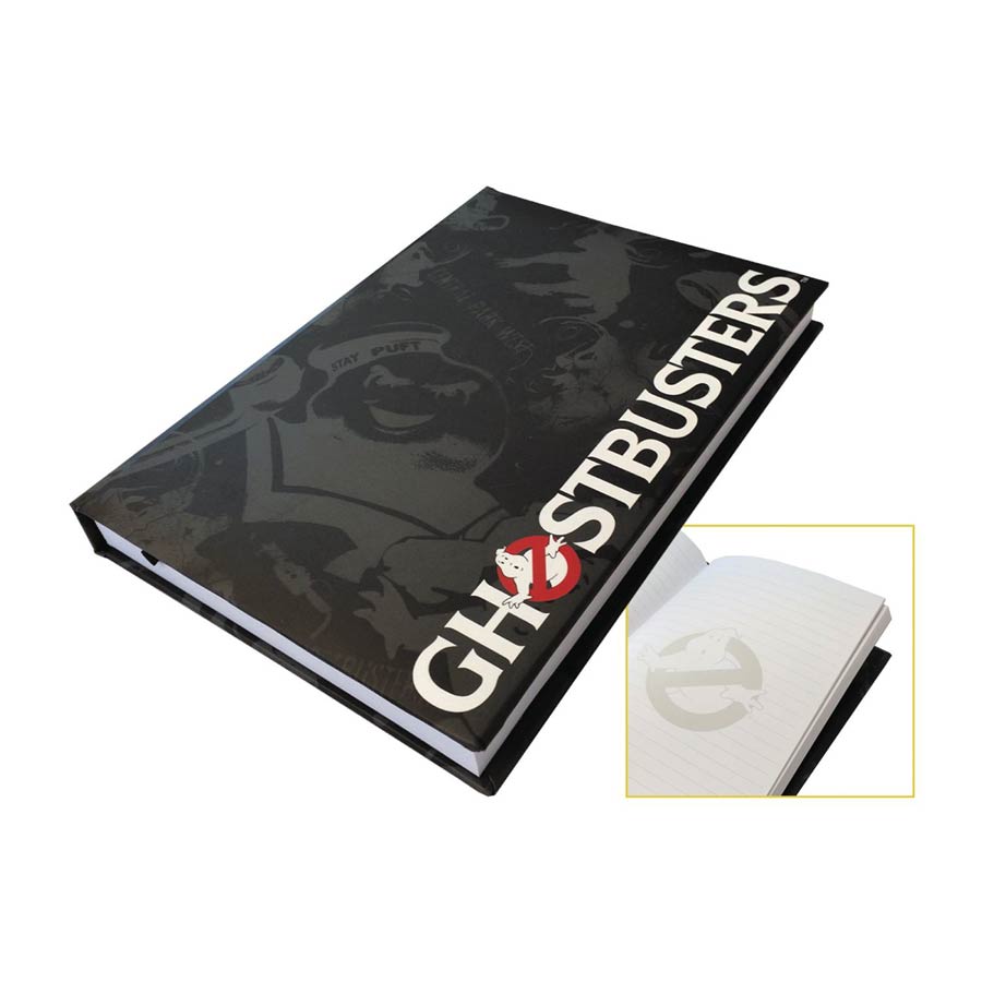 Ghostbusters Journal - Black Leather