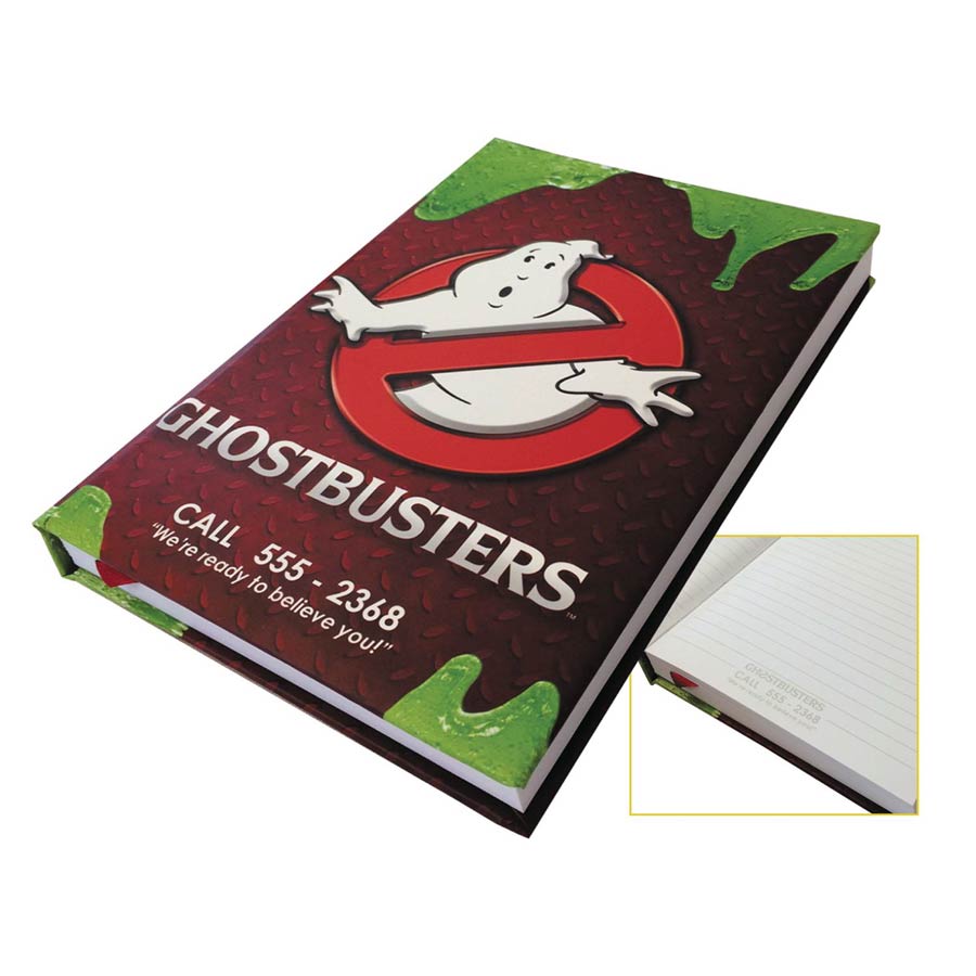 Ghostbusters Journal - Containment Unit