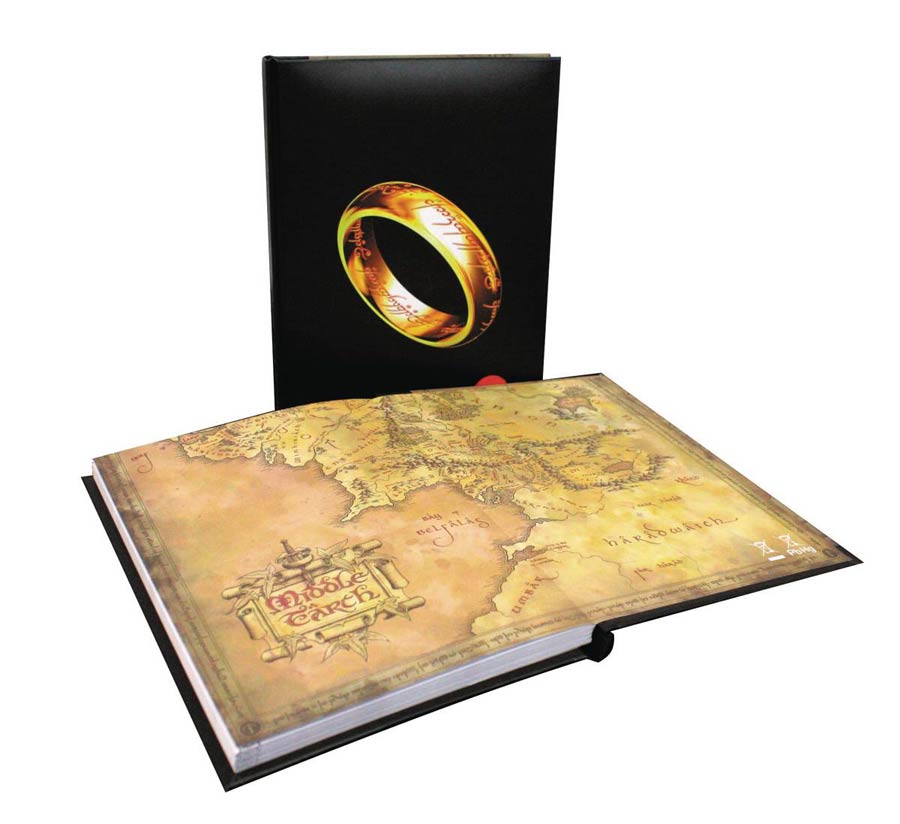 Lord Of The Rings The One Ring Light-Up Notebook