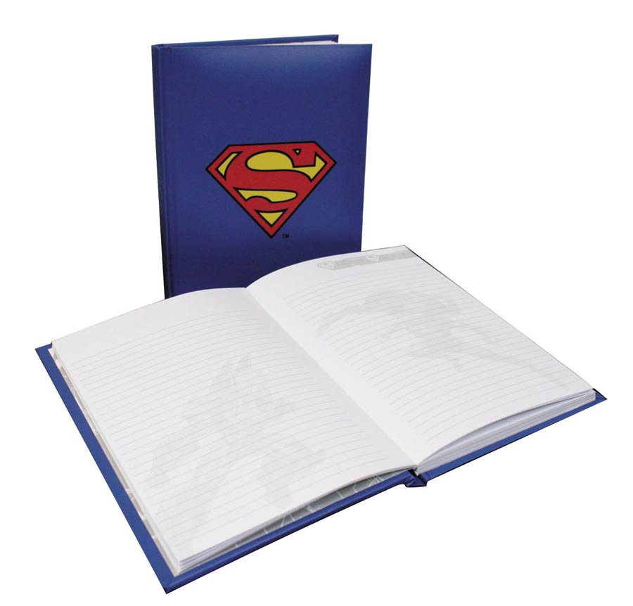 DC Heroes Light-Up Notebook - Superman