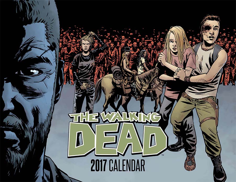 Walking Dead 2017 Calendar