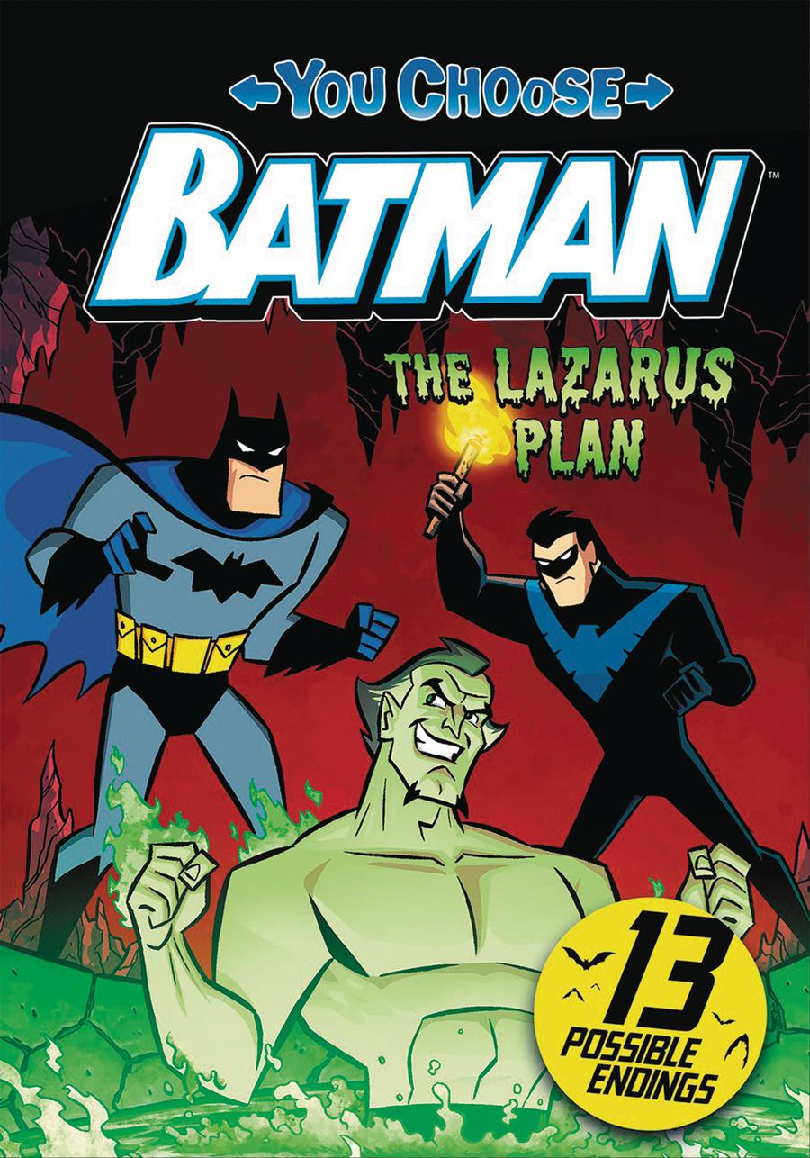 Batman You Choose Stories Lazarus Plan SC