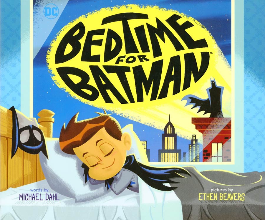 Bedtime For Batman Picture Book HC