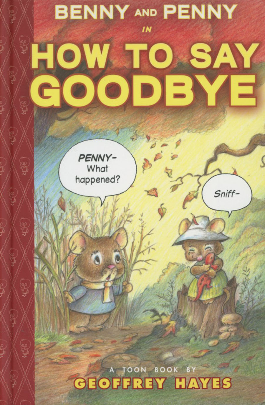 Benny And Penny In How To Say Goodbye HC