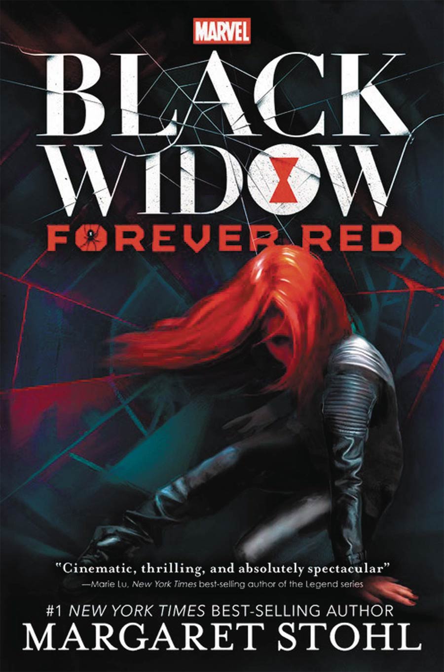 Black Widow Novel Forever Red HC