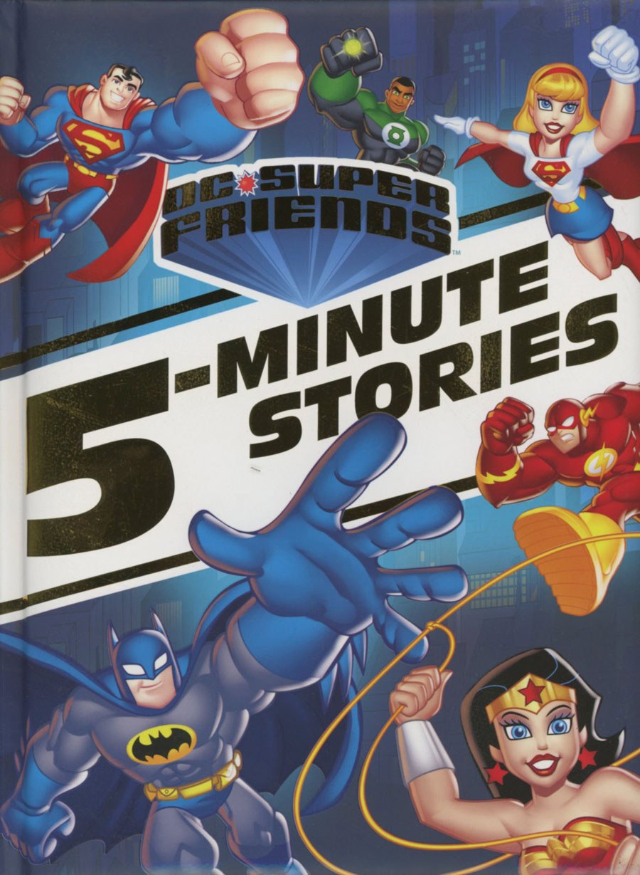 DC Super Friends 5-Minute Stories HC