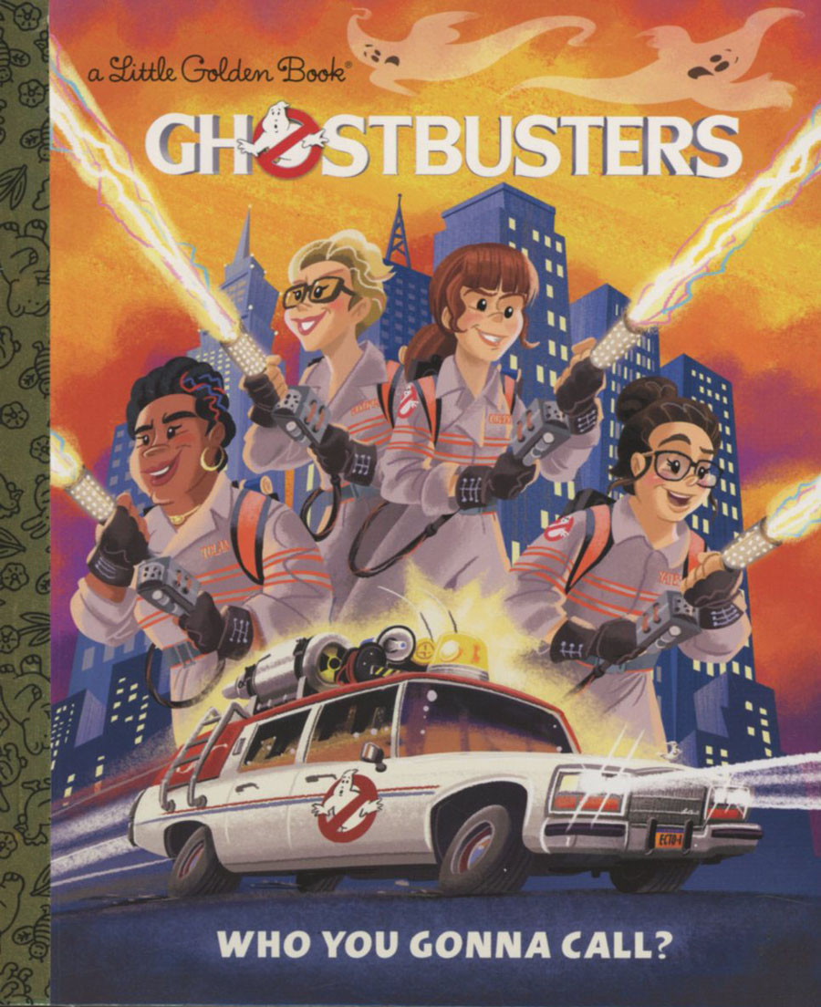 Ghostbusters 2016 Little Golden Book HC