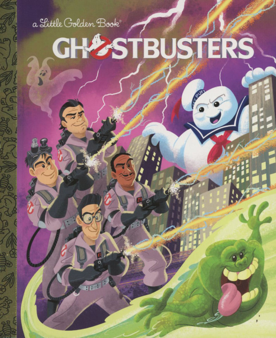 Ghostbusters Classic Little Golden Book HC