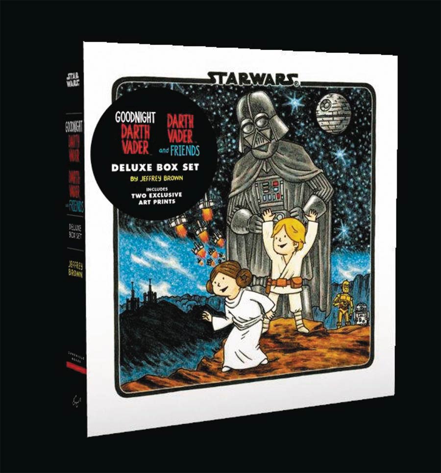Goodnight Darth Vader Darth Vader & Friends Deluxe Box Set