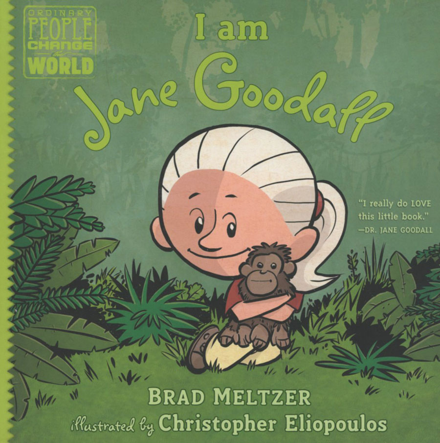 I Am Jane Goodall HC