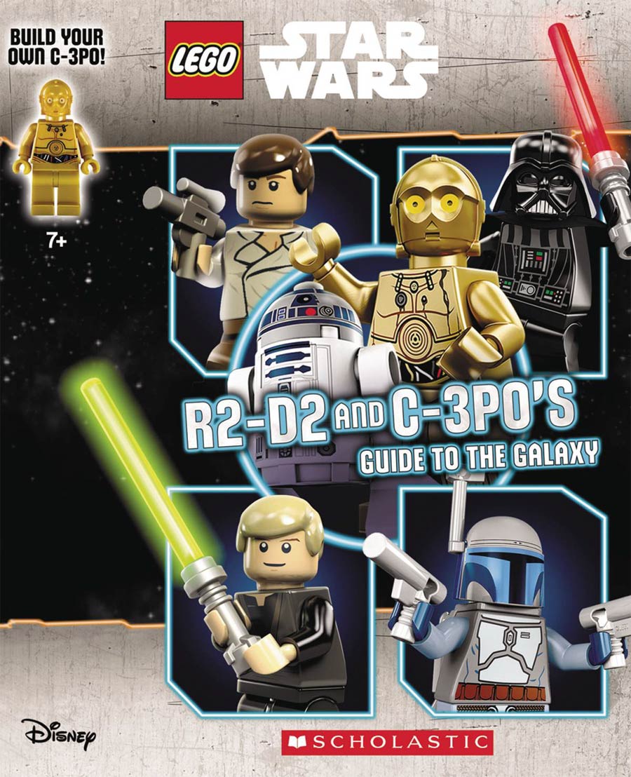 Lego Star Wars R2-D2 & C-3P0s Guide To The Galaxy HC