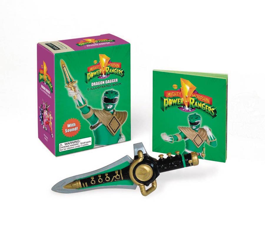 Mighty Morphin Power Rangers Dragon Dagger Illustrated Book SC
