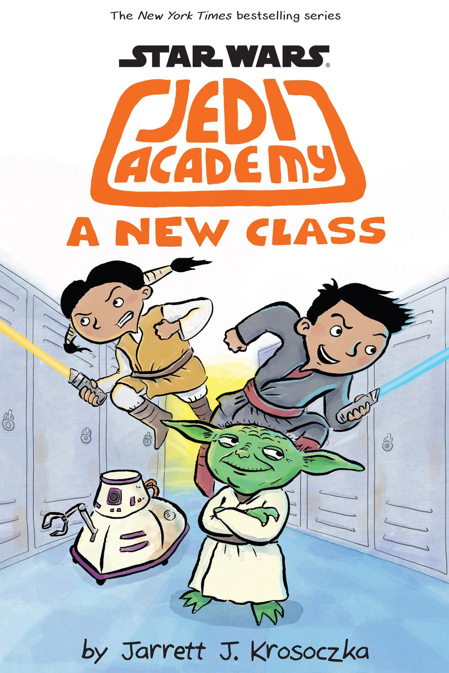 Star Wars Jedi Academy Vol 4 A New Class HC