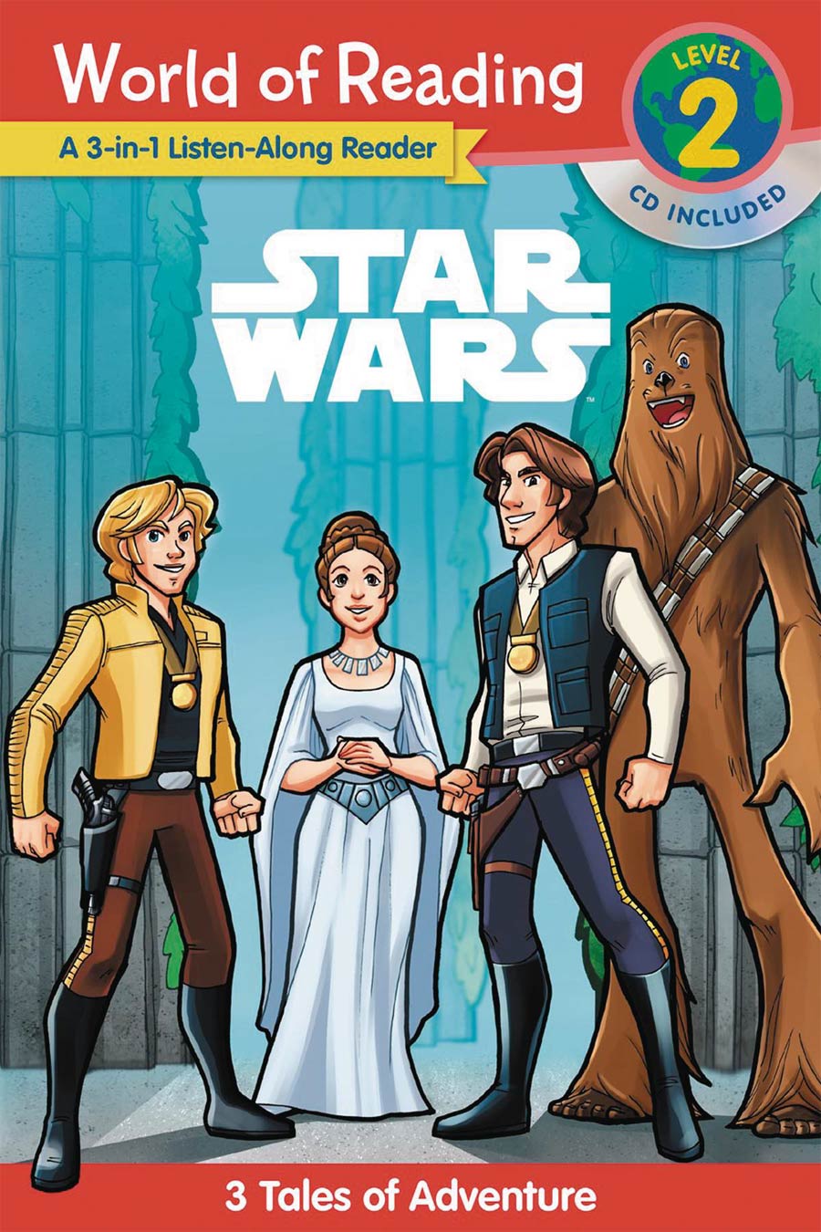 Star Wars World Of Reading 3 Tales Of Adventures Listen Along SC With CD