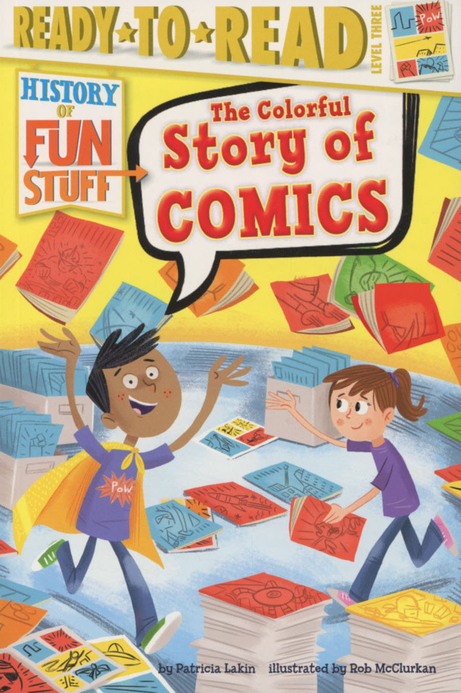 History Of Fun Stuff Colorful Story Of Comics SC