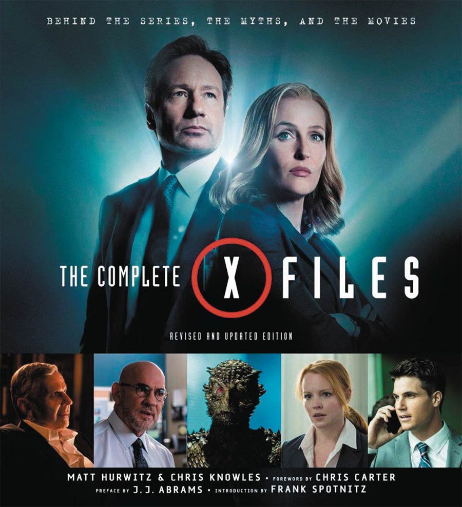 Complete X-Files Revised & Updated Edition HC