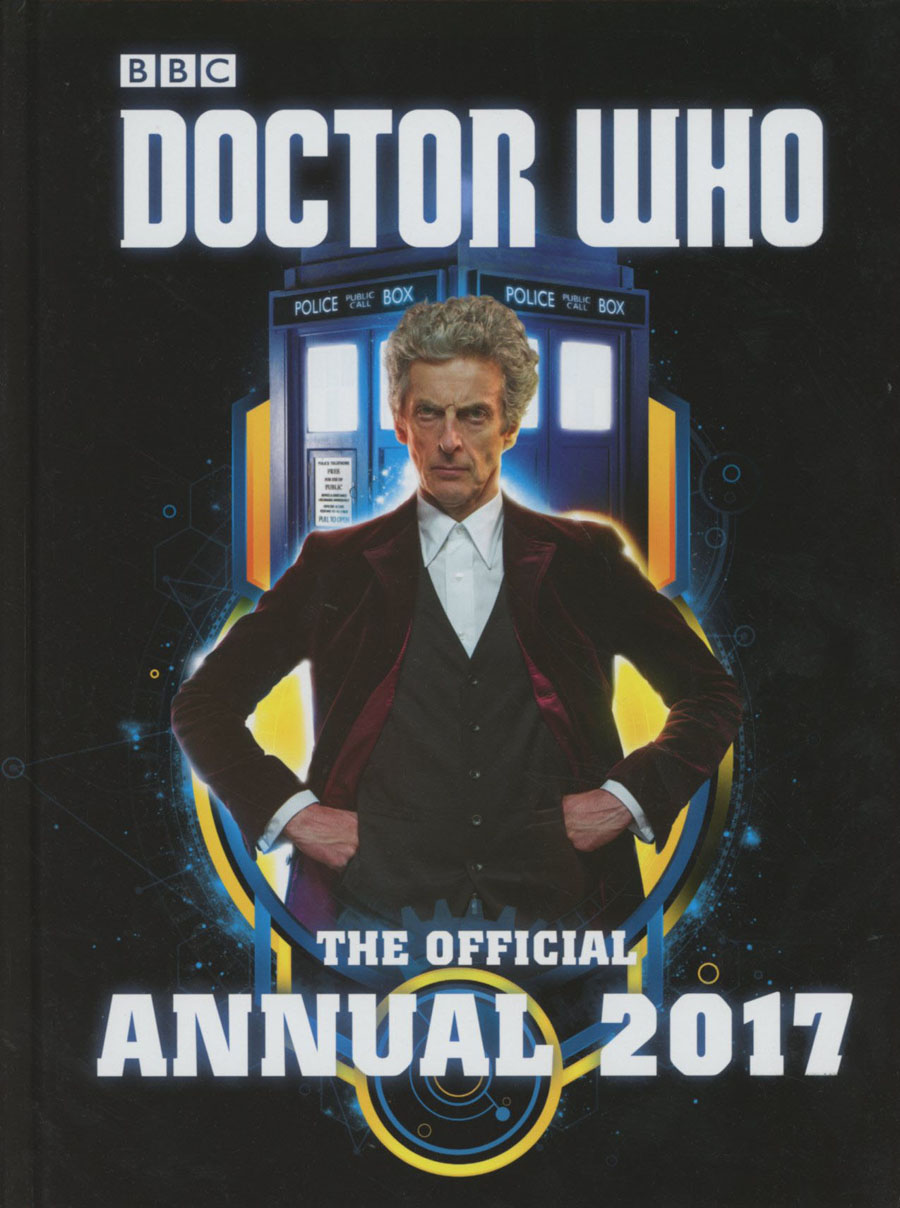 Doctor Who Offical Annual 2017 HC