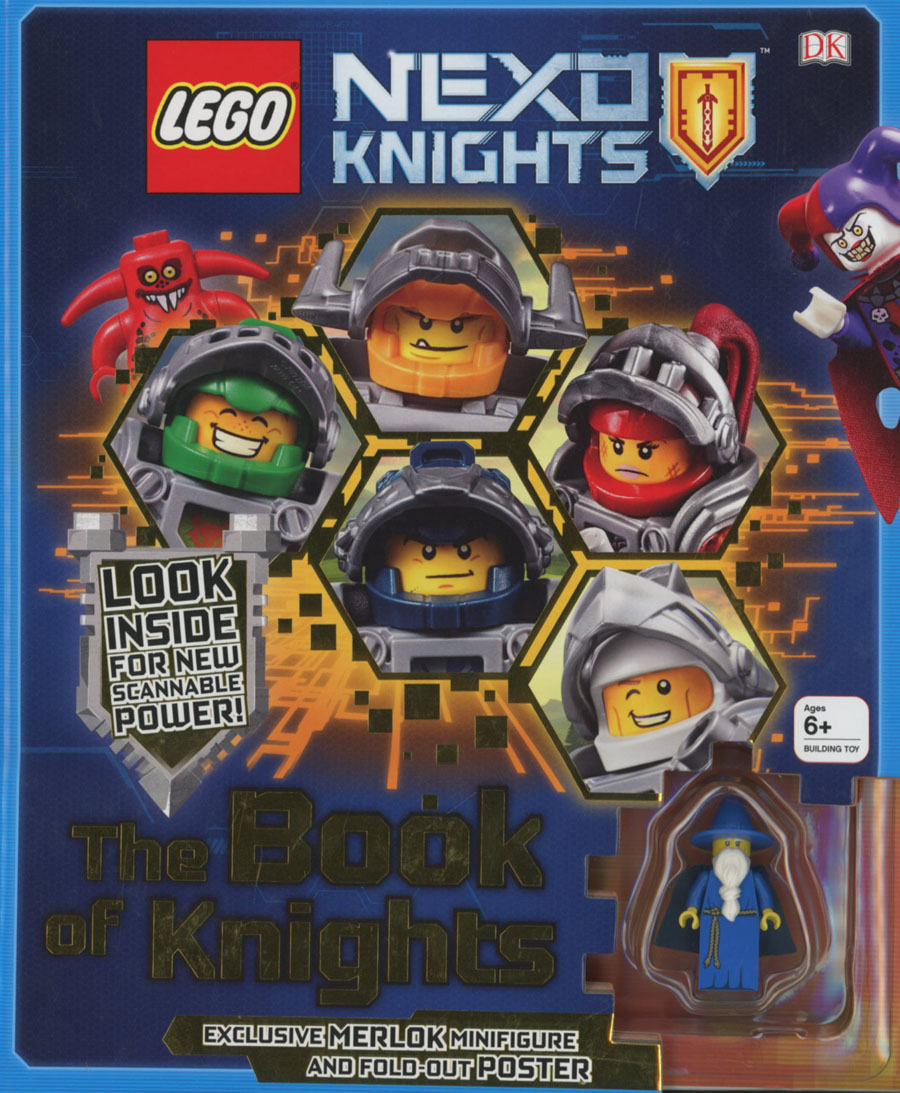Lego Nexo Knights Book Of Knights HC