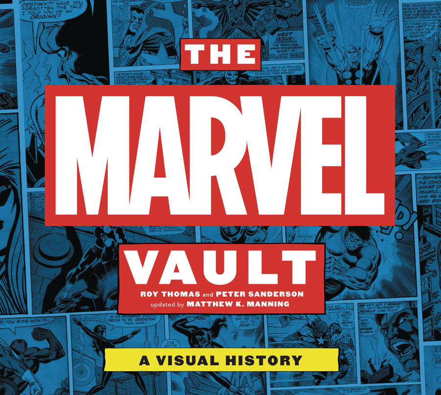 Marvel Vault HC Titan Books Edition