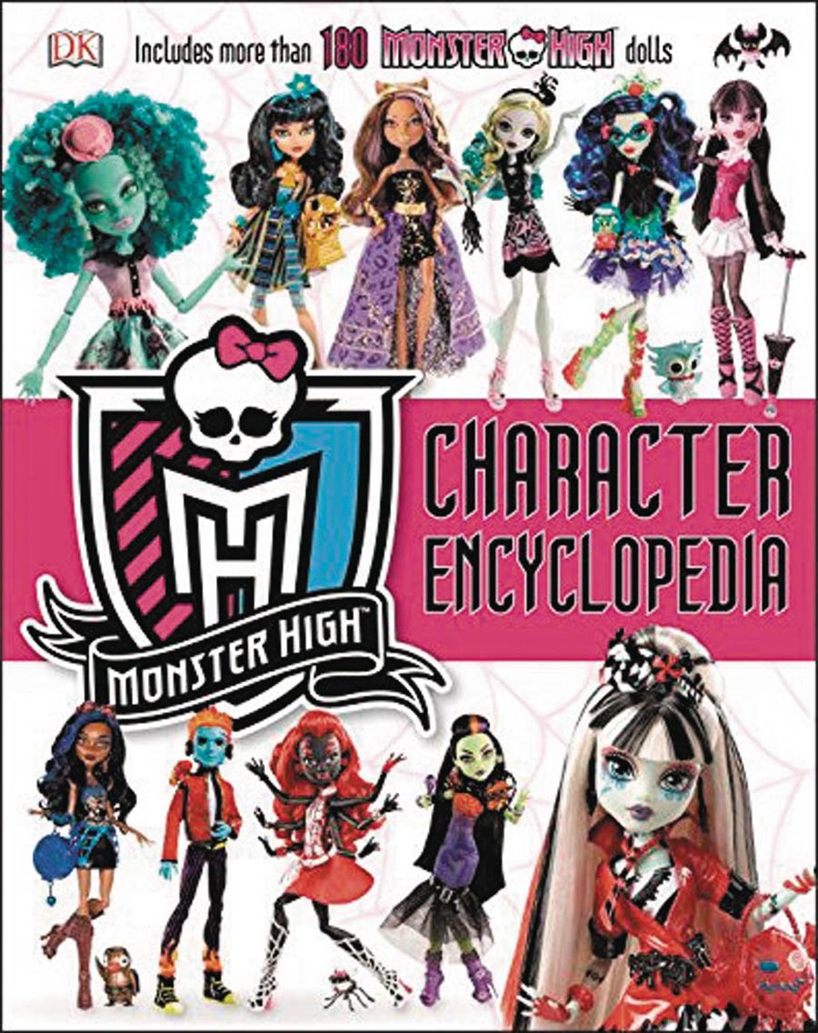 Monster High Character Encyclopedia HC