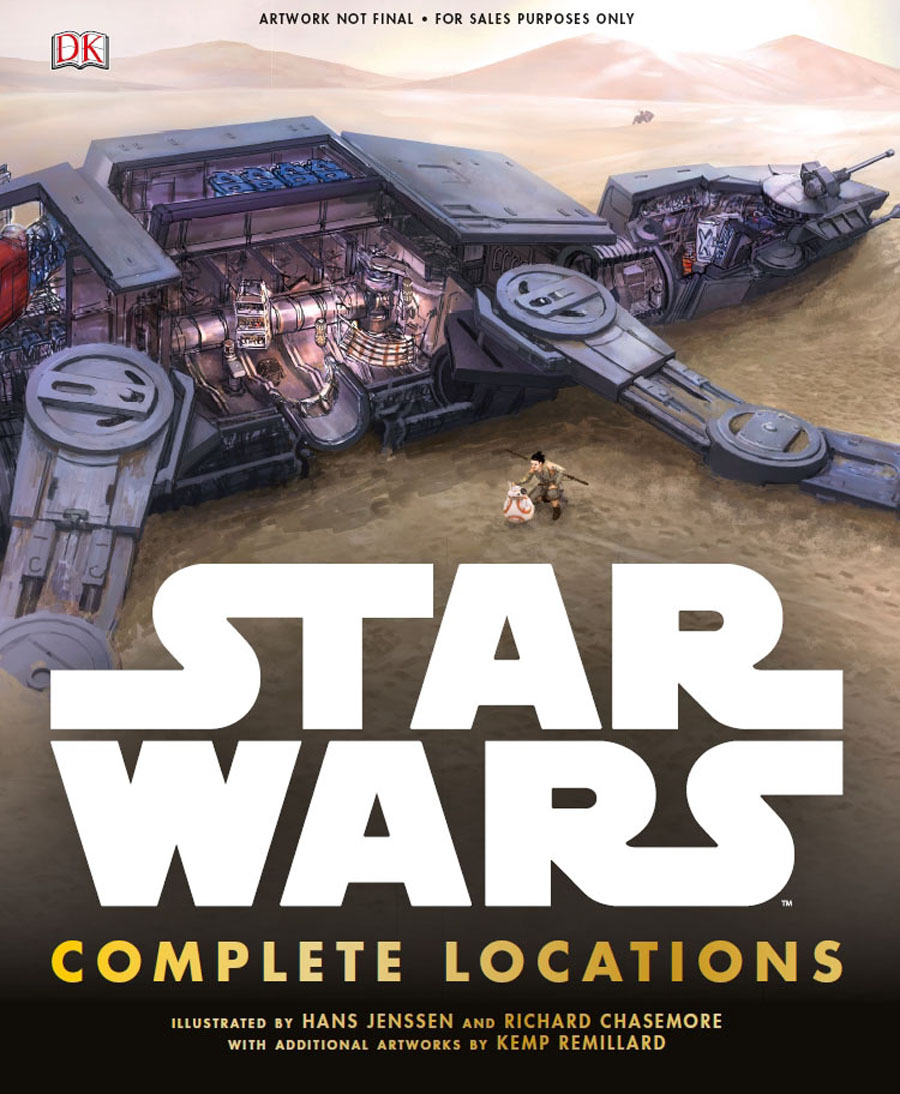 Star Wars Complete Locations HC