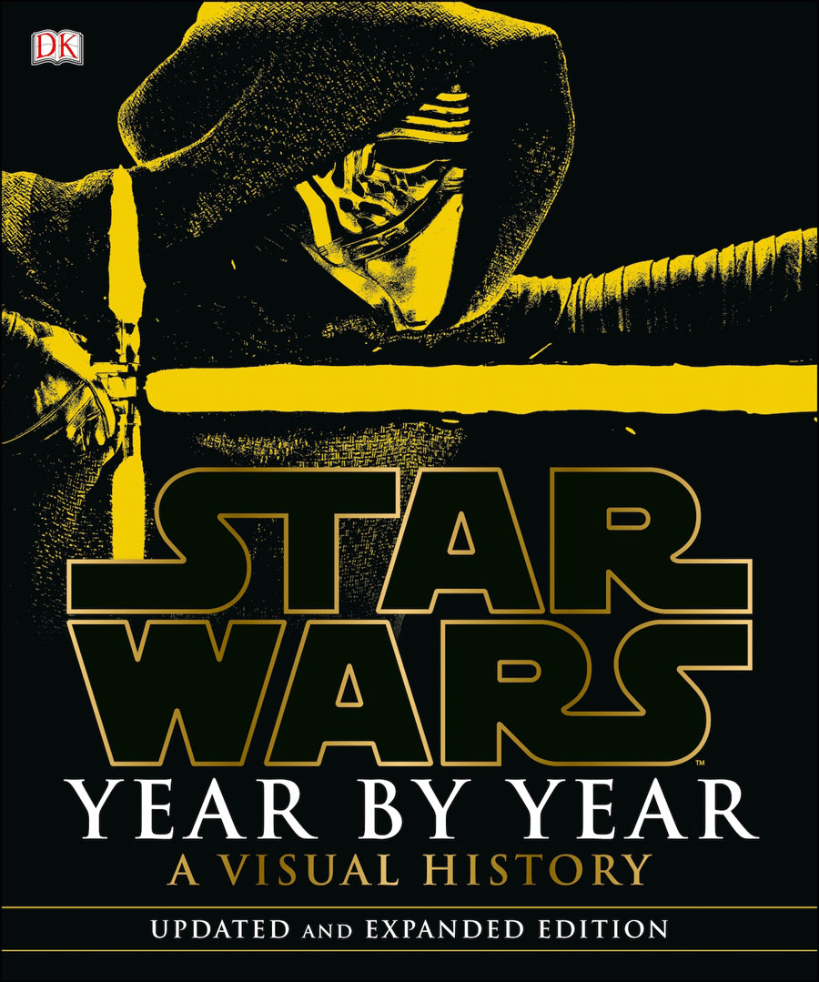 Star Wars Year By Year A Visual History HC Updated Edition