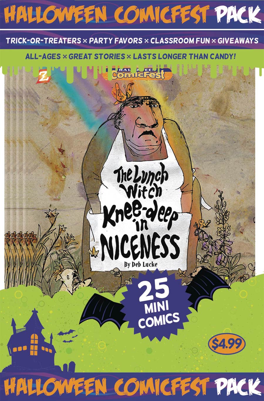 HCF 2016 Lunch Witch 2 Mini Comic Polypack (25-Copy Bundle)