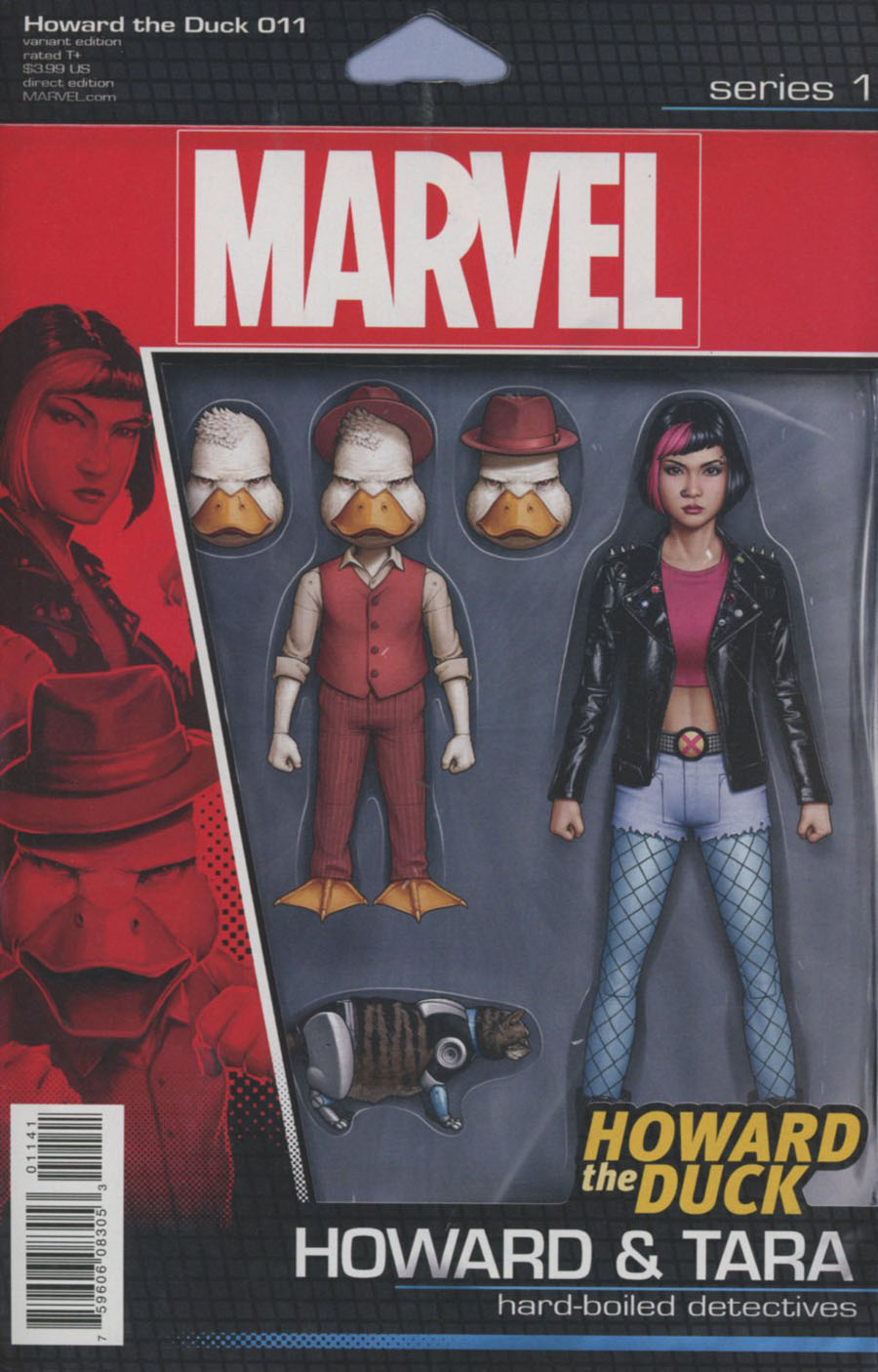 Howard The Duck Vol 5 #11 Cover D Variant John Tyler Christopher Action Figure Cover