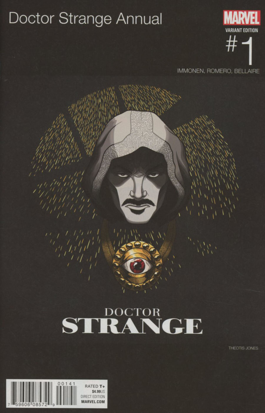 Doctor Strange Vol 4 Annual #1 Cover D Variant Theotis Jones Marvel Hip-Hop Cover