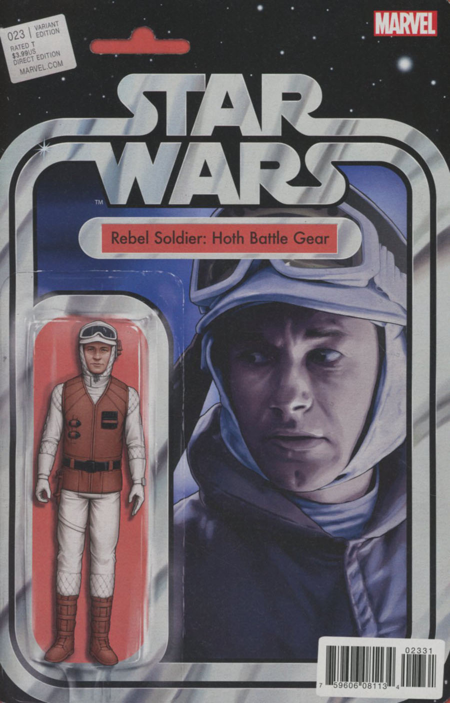 Star Wars Vol 4 #23 Cover B Variant John Tyler Christopher Action Figure Cover