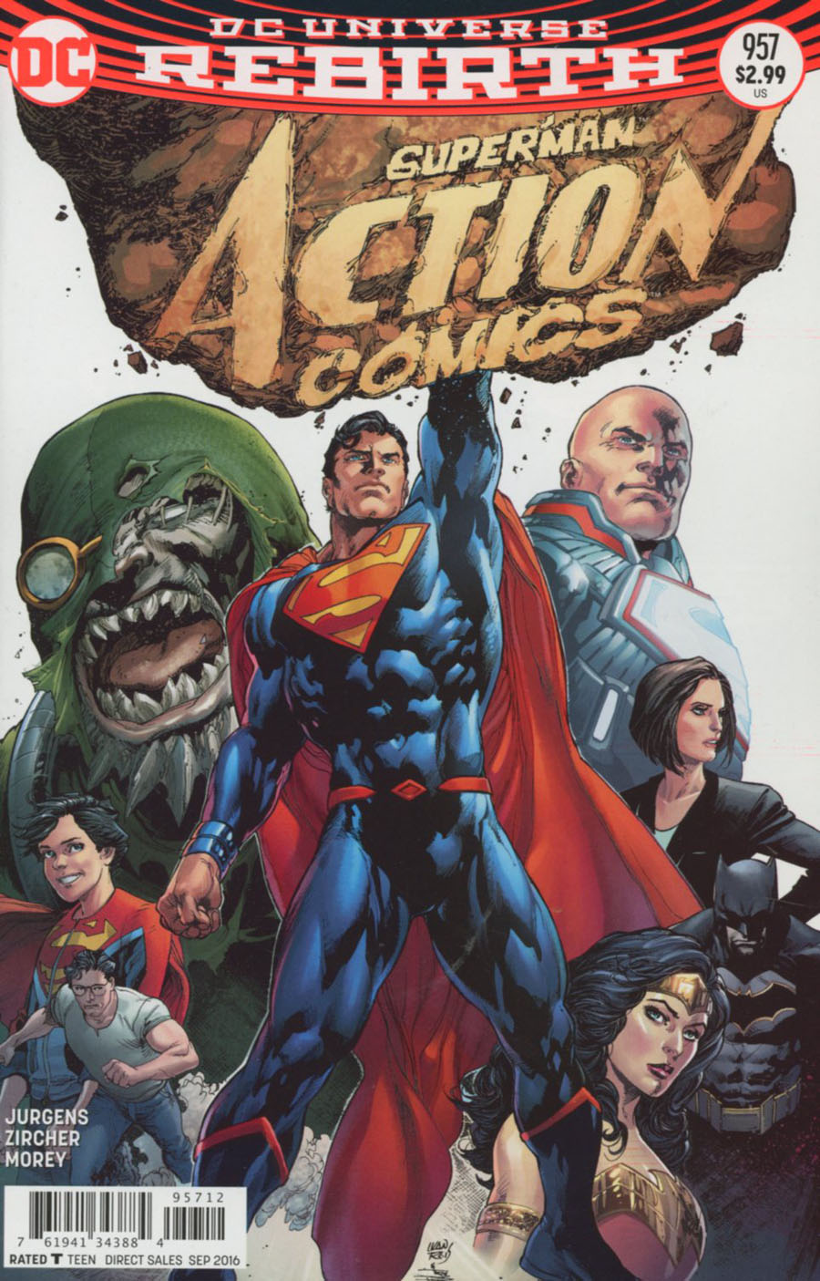 Action Comics Vol 2 #957 Cover D 2nd Ptg Ivan Reis Variant Cover