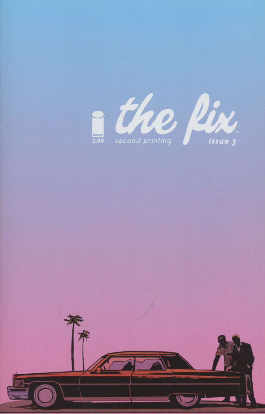 Fix #3 Cover B 2nd Ptg Steve Lieber Variant Cover