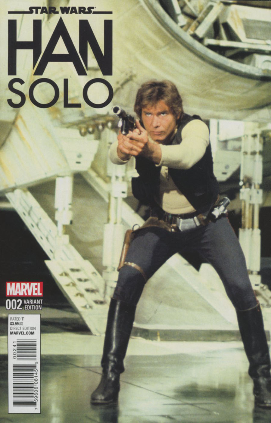 Star Wars Han Solo #2 Cover C Incentive Movie Variant Cover