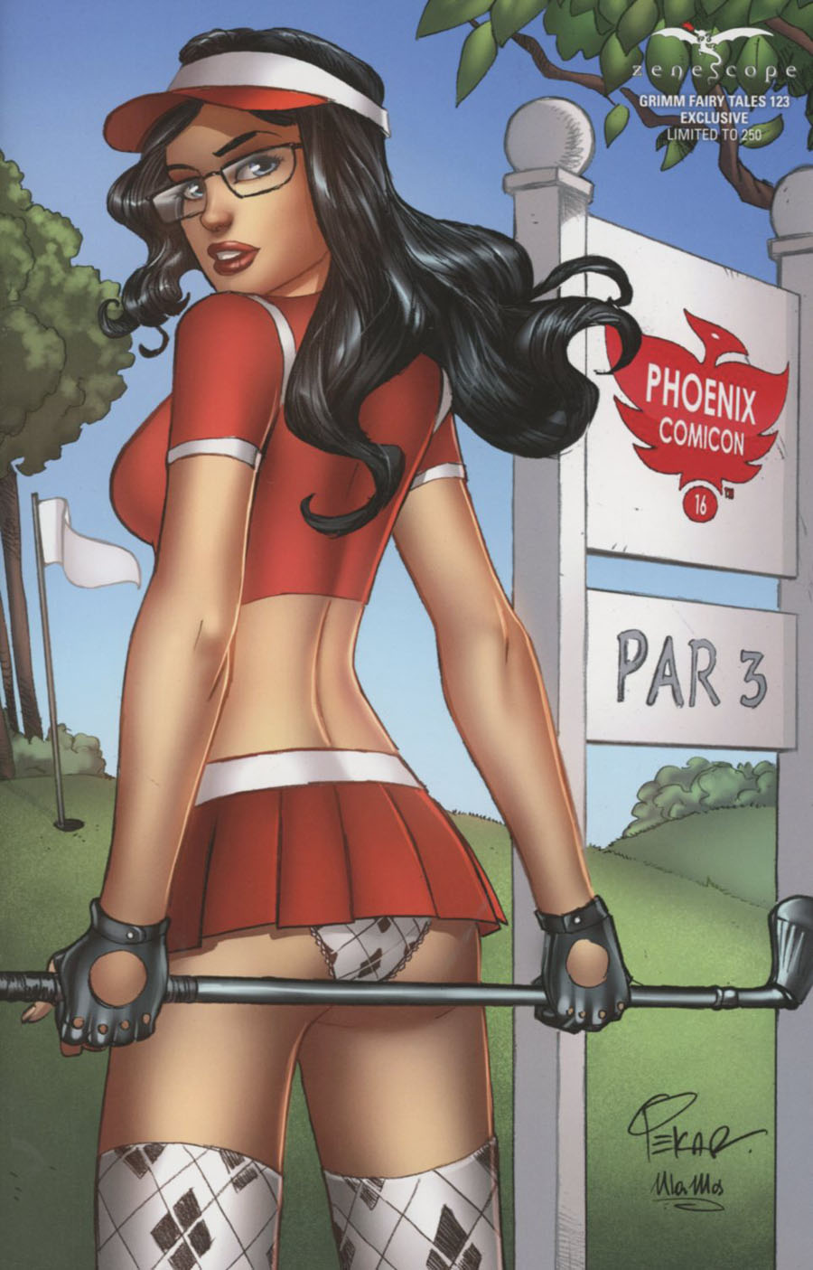 Grimm Fairy Tales #123 Cover D Phoenix Comic Con Exclusive Joe Pekar Variant Cover