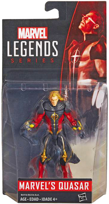 Marvel Legends 3.75-Inch Action Figure Assortment 201603 - Quasar