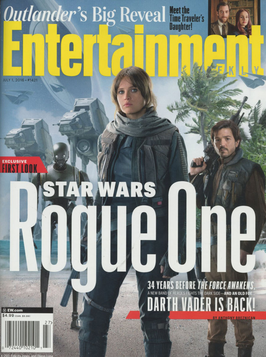 Entertainment Weekly #1421 July 1 2016