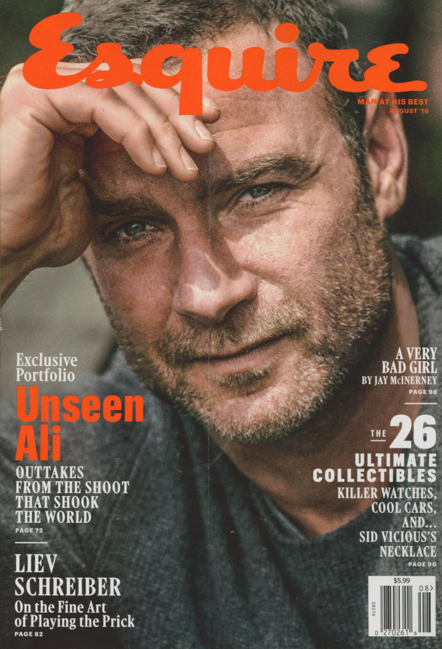 Esquire Vol 166 #1 August 2016