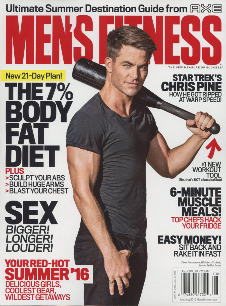 Mens Fitness Vol 32 #6 July / Aug 2016