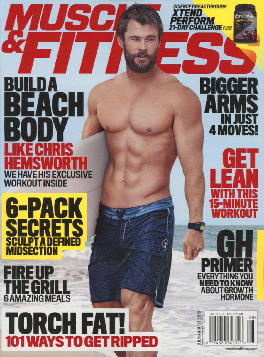 Muscle & Fitness Magazine Vol 77 #7 July / August 2016